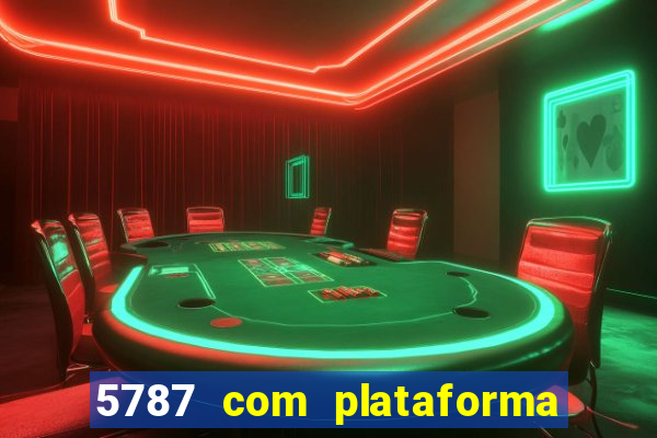 5787 com plataforma de jogos